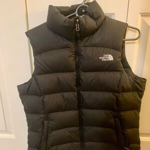 The North Face Black Vest